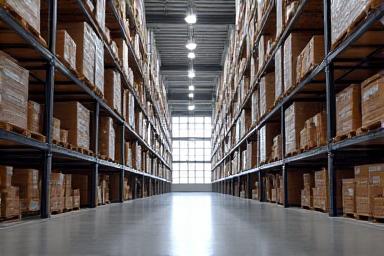 Warehouse security station